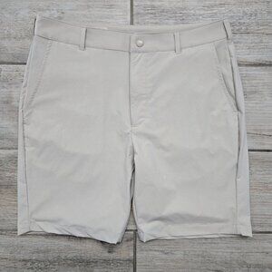 Onward Reserve Harris Golf Shorts Men's Stretch Performance Snap Button Light 30